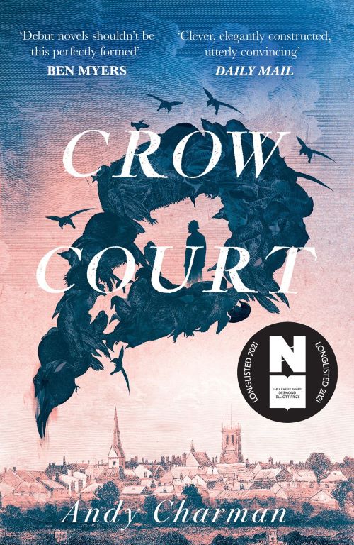 Crow Court #AndyCharman #CrowCourt