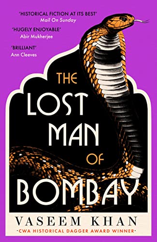 The Lost Man of Bombay #VaseemKhan #TheLostManOfBombay