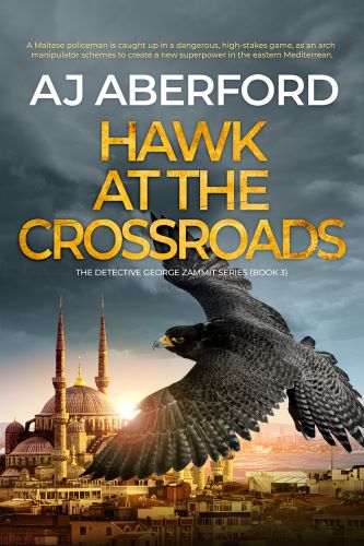 Hawk at the Crossroads #AJAberford #HawkAtTheCrossroads