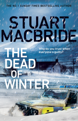 The Dead of Winter #StuartMacbride #TheDeadOfWinter