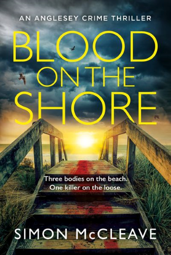 Blood on the Shore #SimonMcCleave #BloodOnTheShore