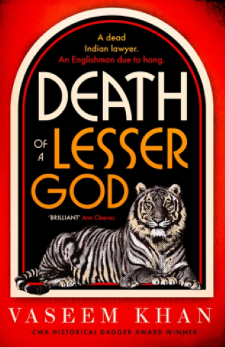 Death of a Lesser God #VaseemKhan #DeathOfALesserGod