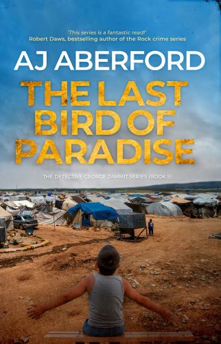 The Last Bird of Paradise #AJAberford #TheLastBirdOfParadise