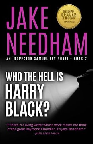 Who the Hell is Harry Black? #JakeNeedham #WhoTheHellIsHarryBlack