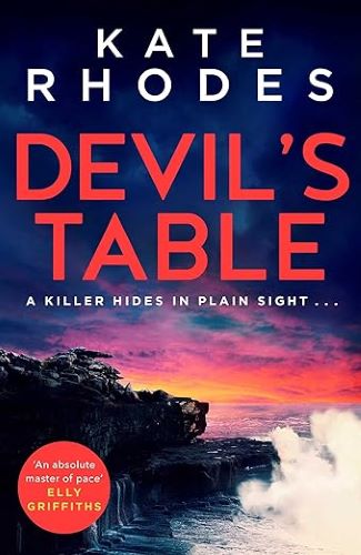 Devil’s Table #TEAMSCILLY #KateRhodes #DevilsTable
