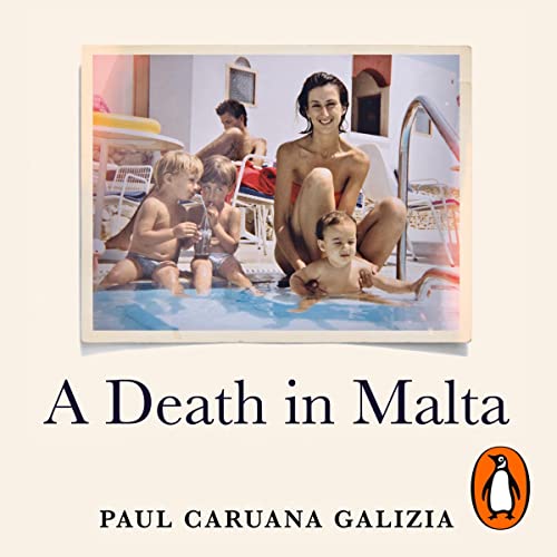 A Death in Malta #PaulCaruanaGalizia #ADeathInMalta