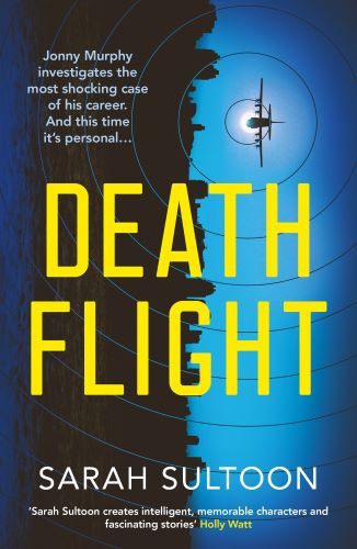Death Flight #SarahSultoon #DeathFlight