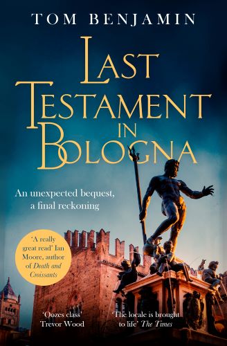 Last Testament in Bologna #TomBenjamin #LastTestamentInBologna
