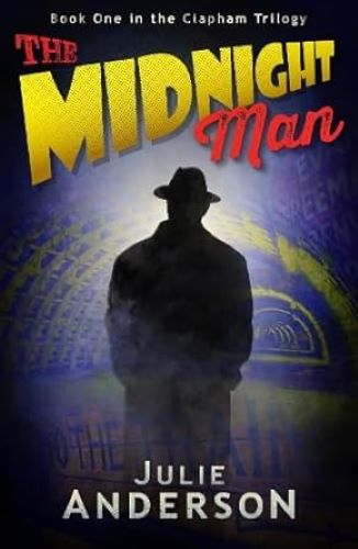 The Midnight Man #JulieAnderson #TheMidnightMan